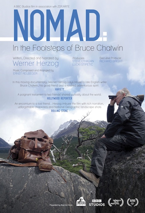 Nomad: In The Footsteps Of Bruce Chatwin movie poster